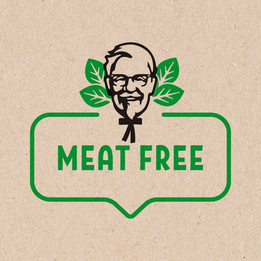 Η αυθεντική γεύση των KFC χωρίς καθόλου κρέας