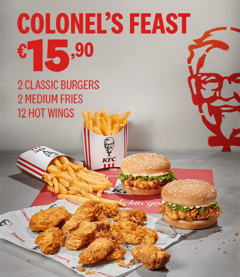 Colonel's Feast Pop Up